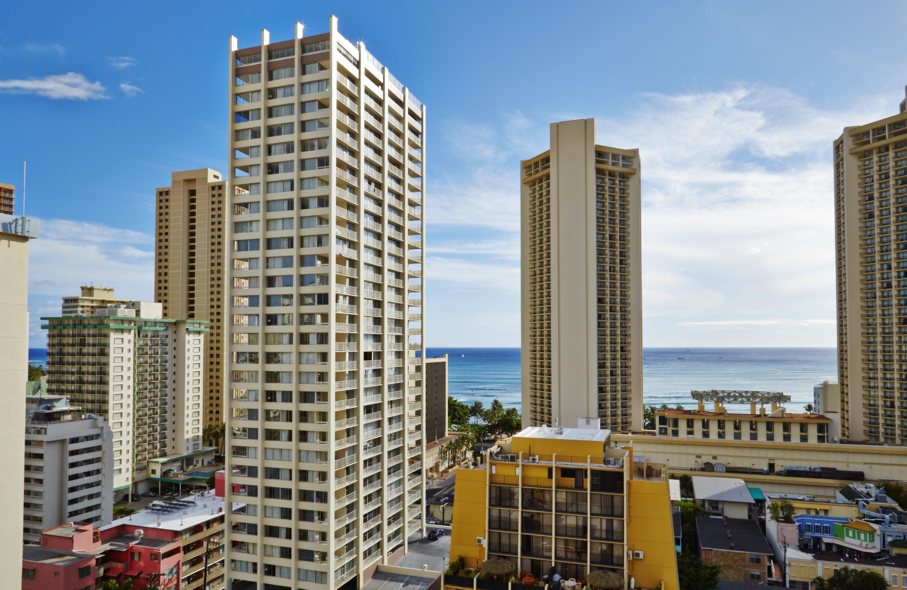 Pacific Monarch Hotel Honolulu Ngoại thất bức ảnh