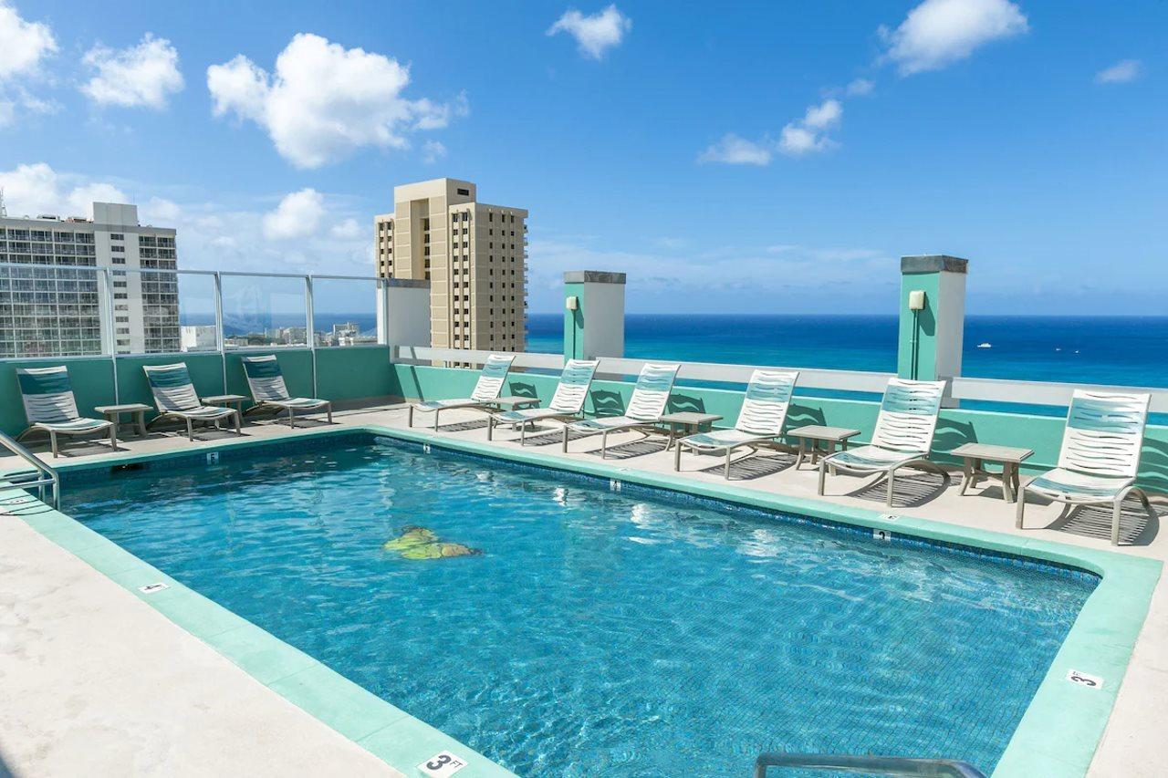 Pacific Monarch Hotel Honolulu Ngoại thất bức ảnh